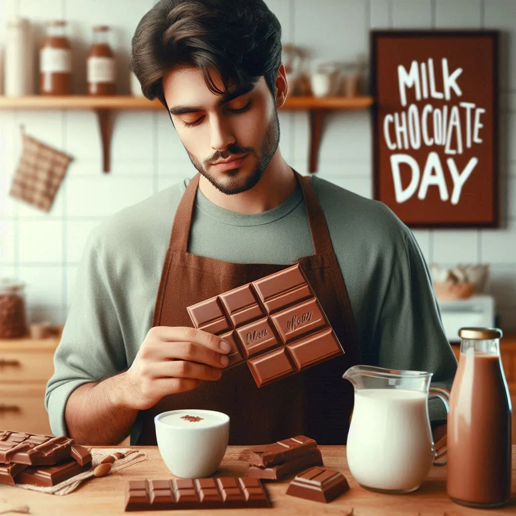137+ Milk Chocolate Day Captions for Sweet Celebrations