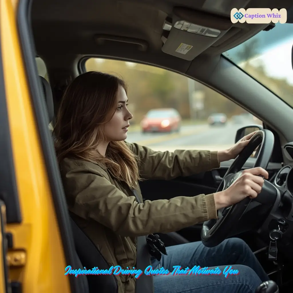 125+ Inspiring Driving Captions For Instagram and Quotes to Fuel Your Adventure