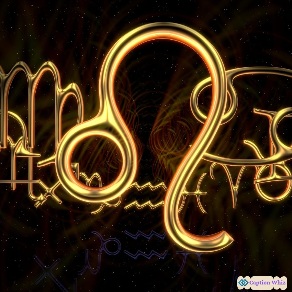 Inspirational Leo Captions With Quotes