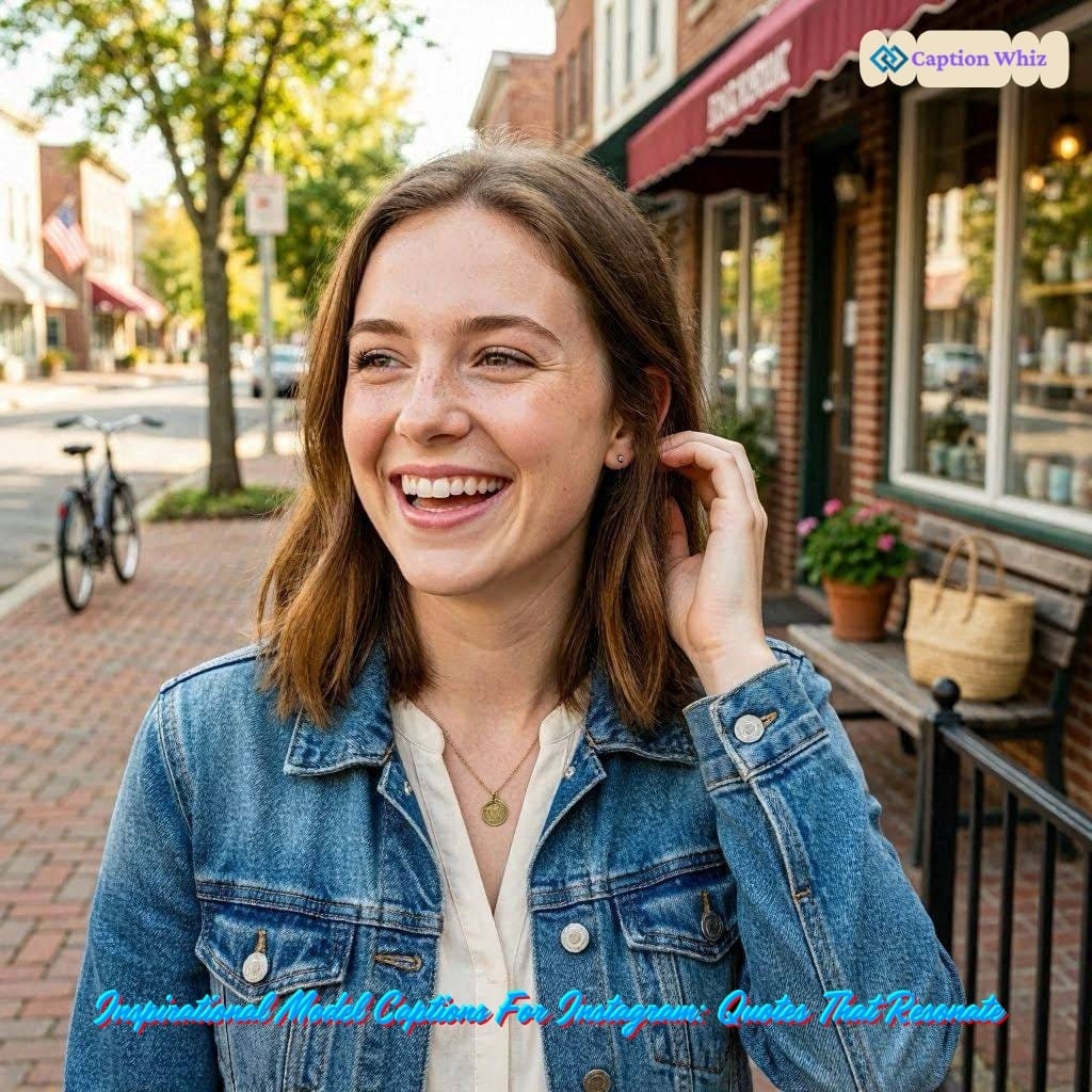 137+ Inspiring Model Captions For Instagram and Quotes to Shine Bright