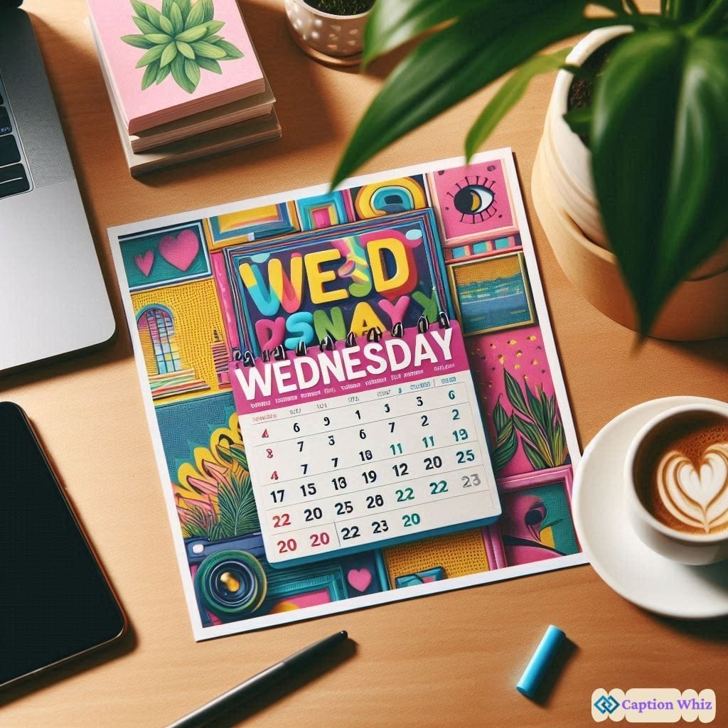 Inspirational Wednesday Captions For Instagram With Heartfelt Quotes