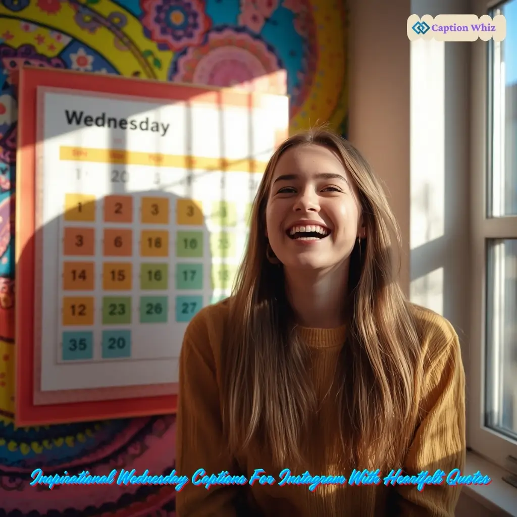 125+ Inspiring Wednesday Captions For Instagram and Motivational Quotes