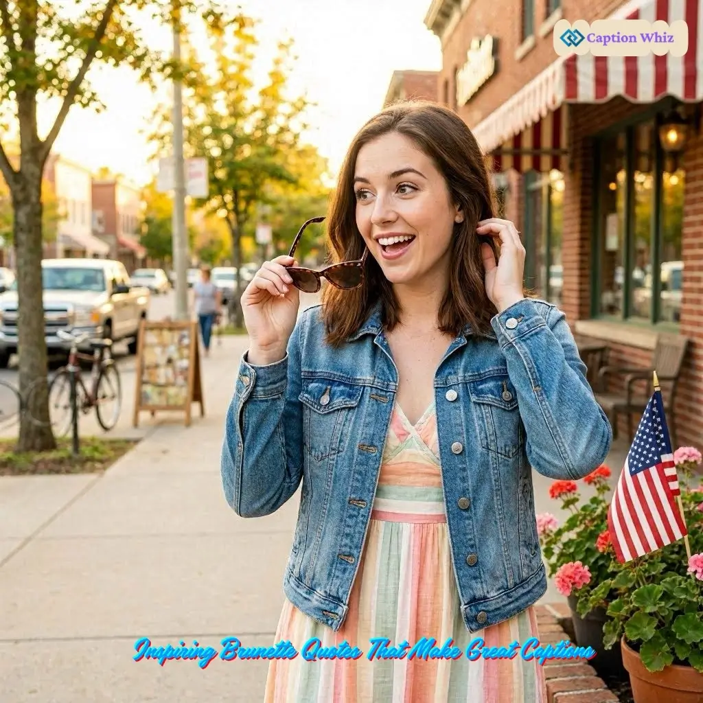 127+ Inspiring Brunette Captions For Instagram and Quotes to Shine Bright