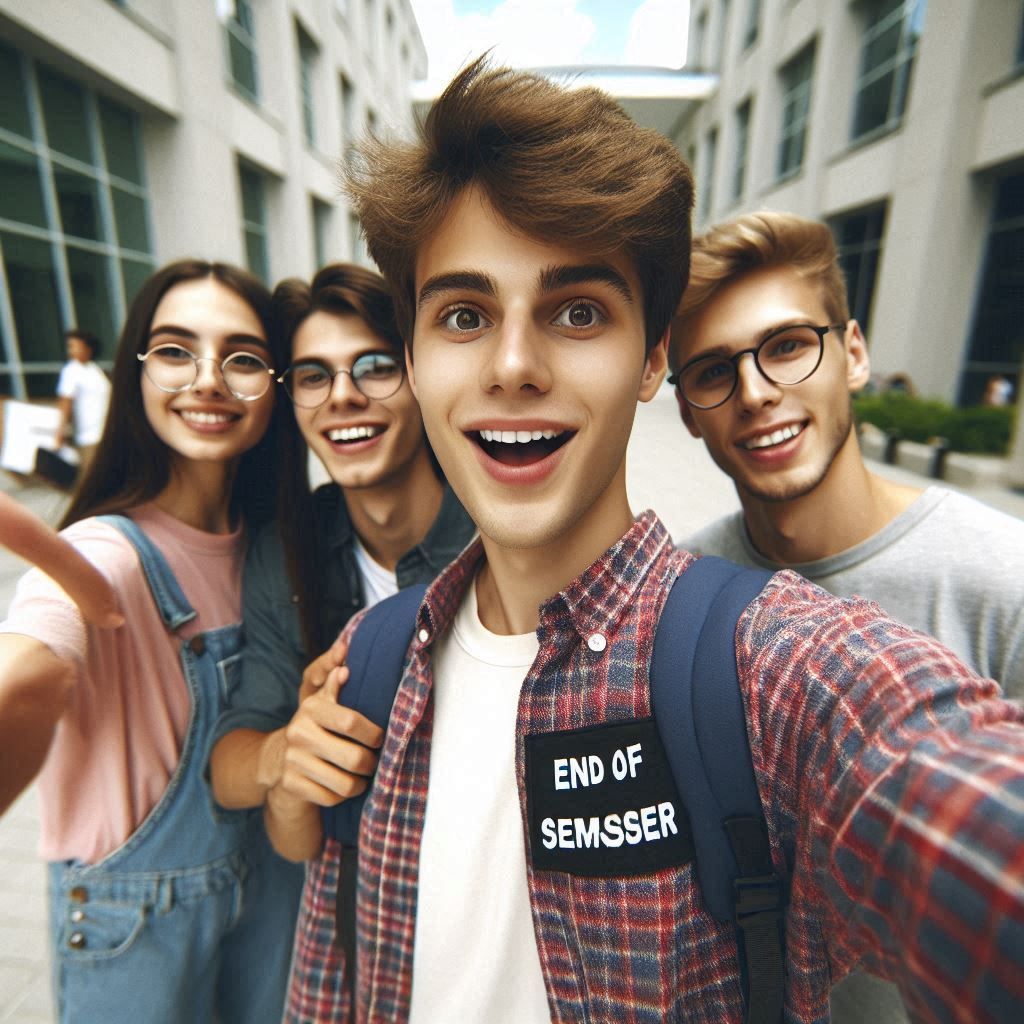 Inspiring Instagram Captions For Your End Of Semester Celebrations