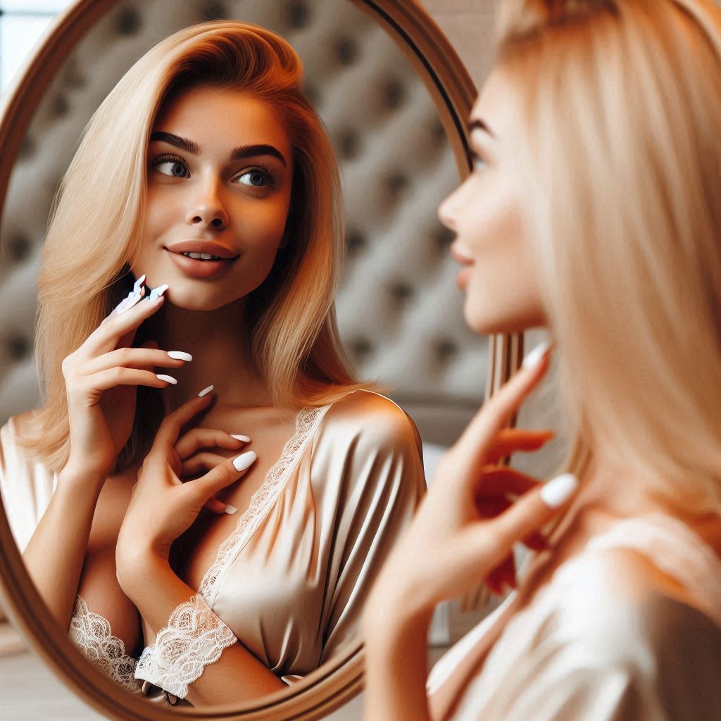 Inspiring Mirror Captions For Instagram With Quotes