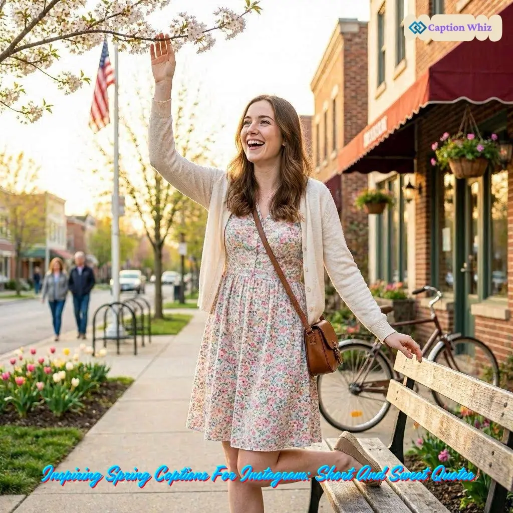 135+ Vibrant Spring Captions For Instagram and Inspiring Quotes to Brighten Your Feed