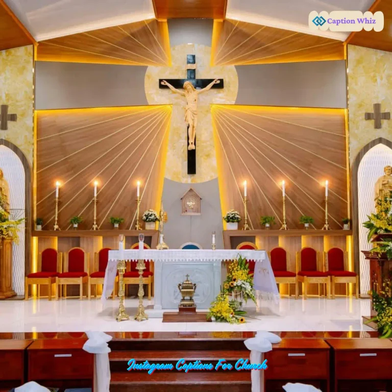 129+ Instagram Captions For Church Inspiring Faith and Community