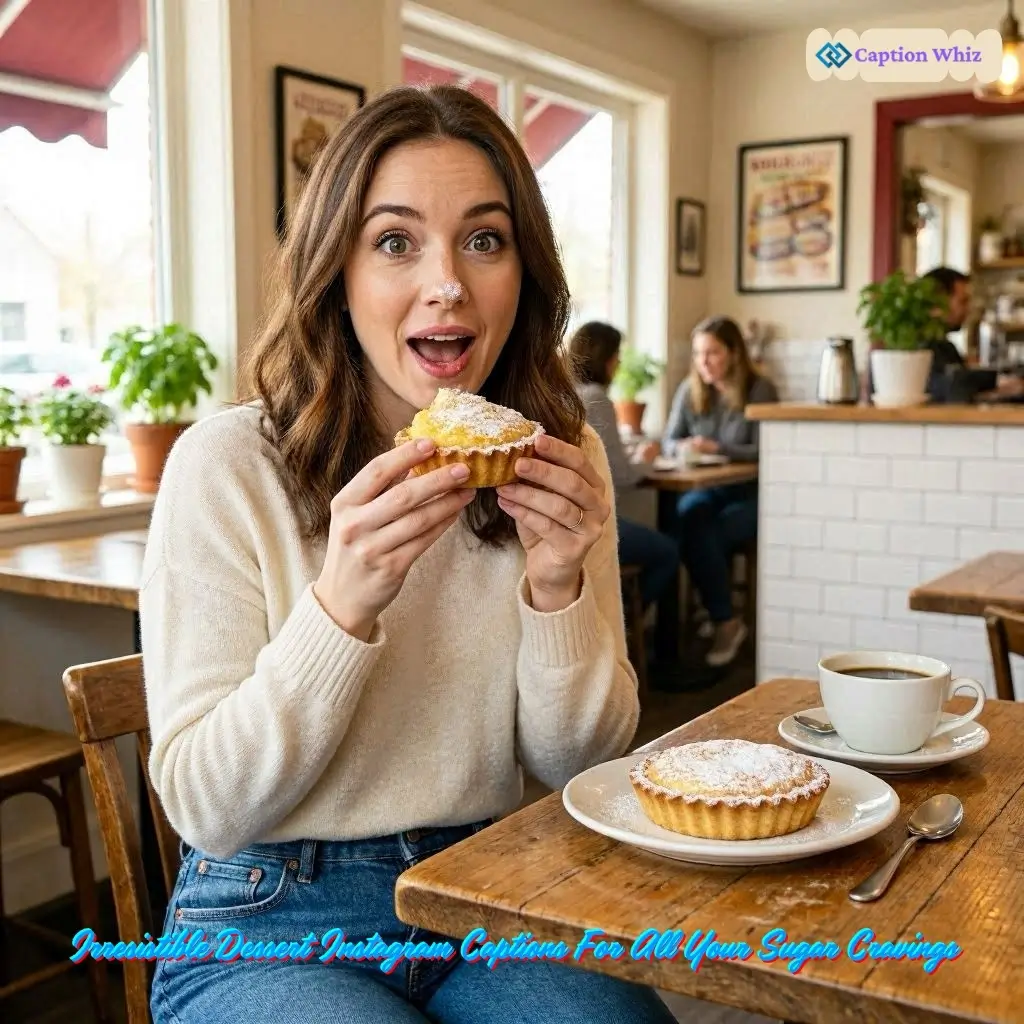 123+ Sweet Dessert Captions For Instagram and Quotes to Indulge Your Followers