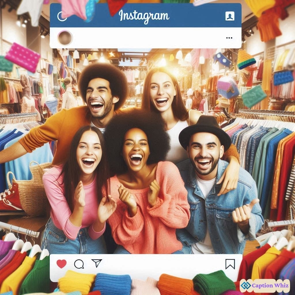 Memorable Captions For Shopping That Leave A Mark