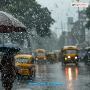 135+ Inspiring Monsoon Captions For Instagram and Quotes to Brighten Your Feed