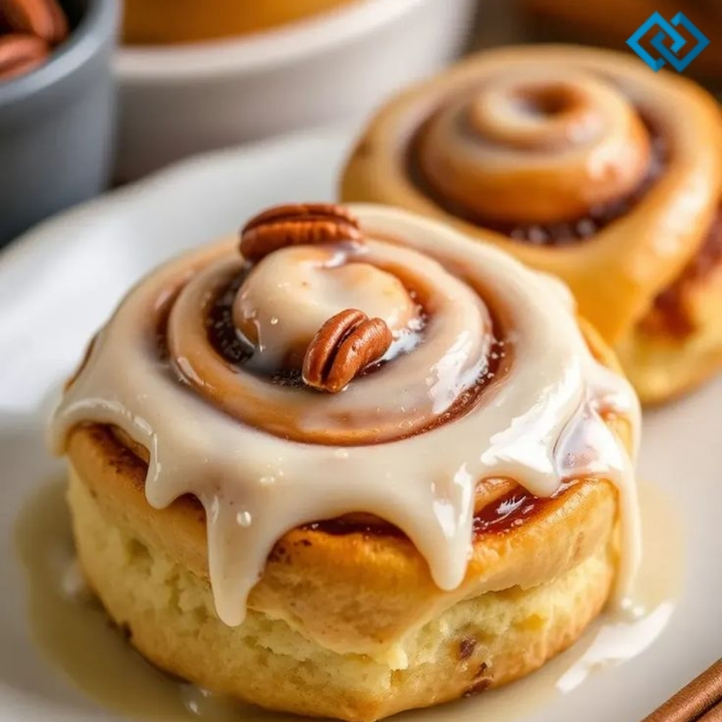 National Cinnamon Roll Day Captions