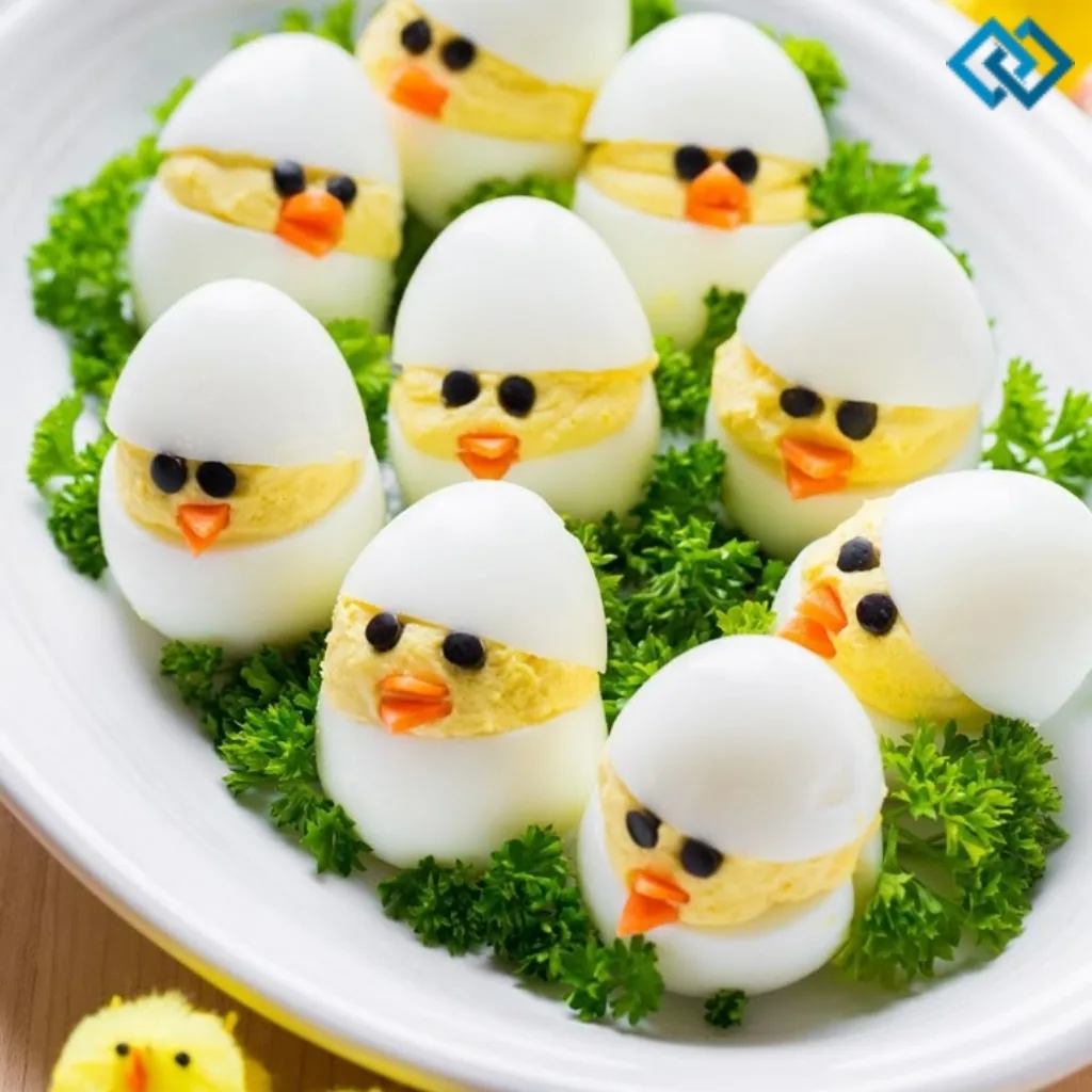 National Deviled Egg Day Captions