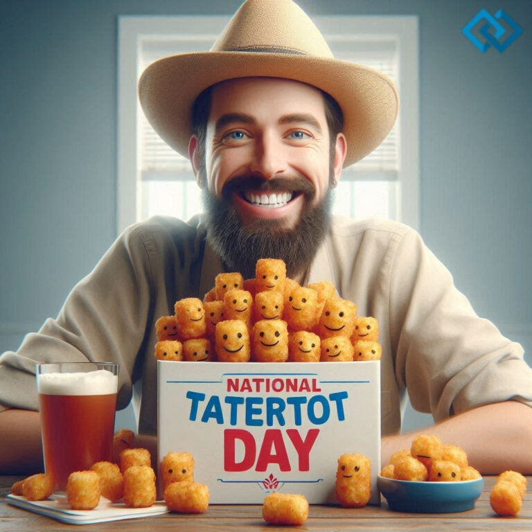 National Tater Tot Day Captions