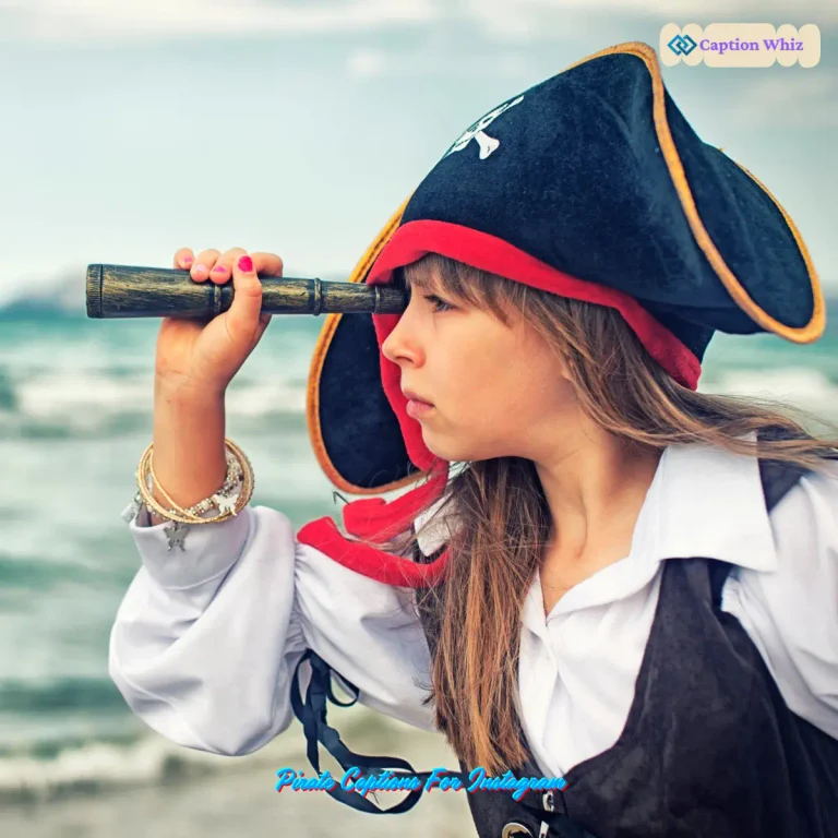 Pirate Captions For Instagram