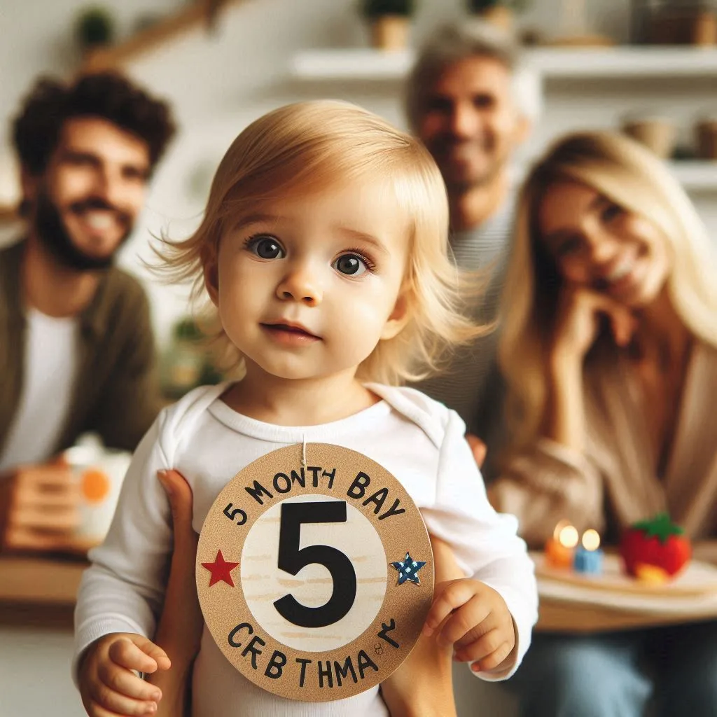 179+ Best 5 Month Birthday Captions For Instagram That Spark Joy and Celebration