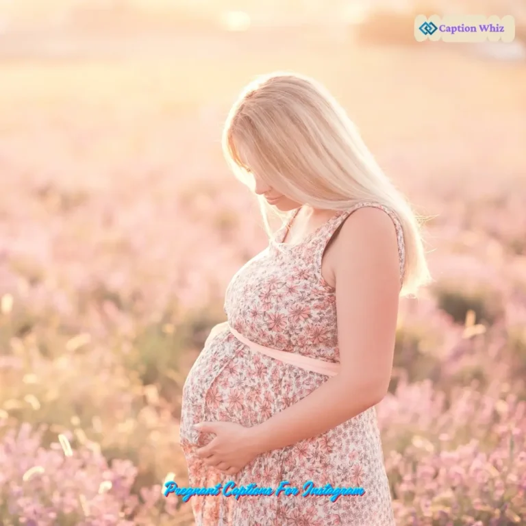 Pregnant Captions For Instagram