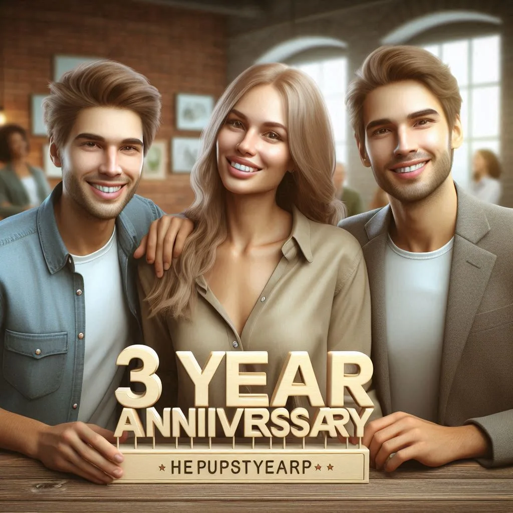 200+ 3 Year Anniversary Instagram Captions For Husbend to Celebrate Love ZZ