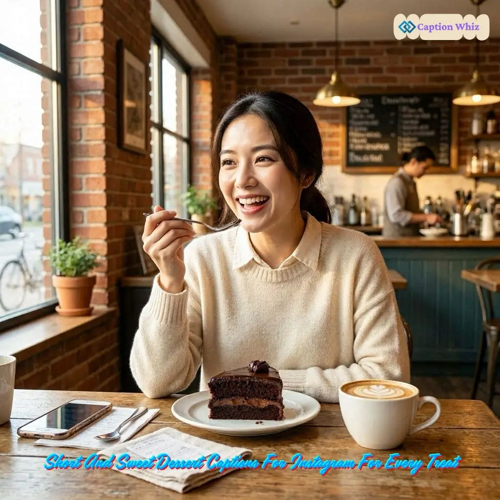 123+ Sweet Dessert Captions For Instagram and Quotes to Indulge Your Followers