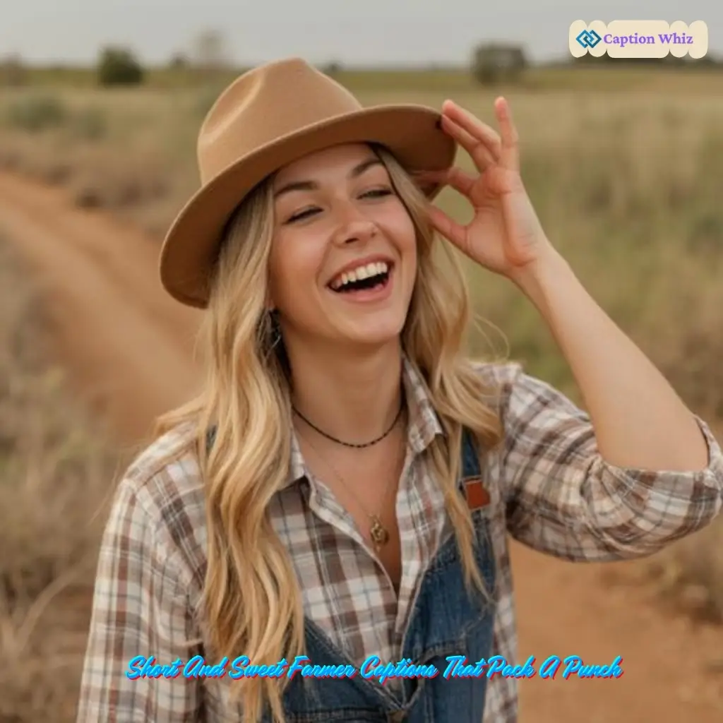 123+ Inspiring Farmer Captions For Instagram and Quotes to Share Your Journey