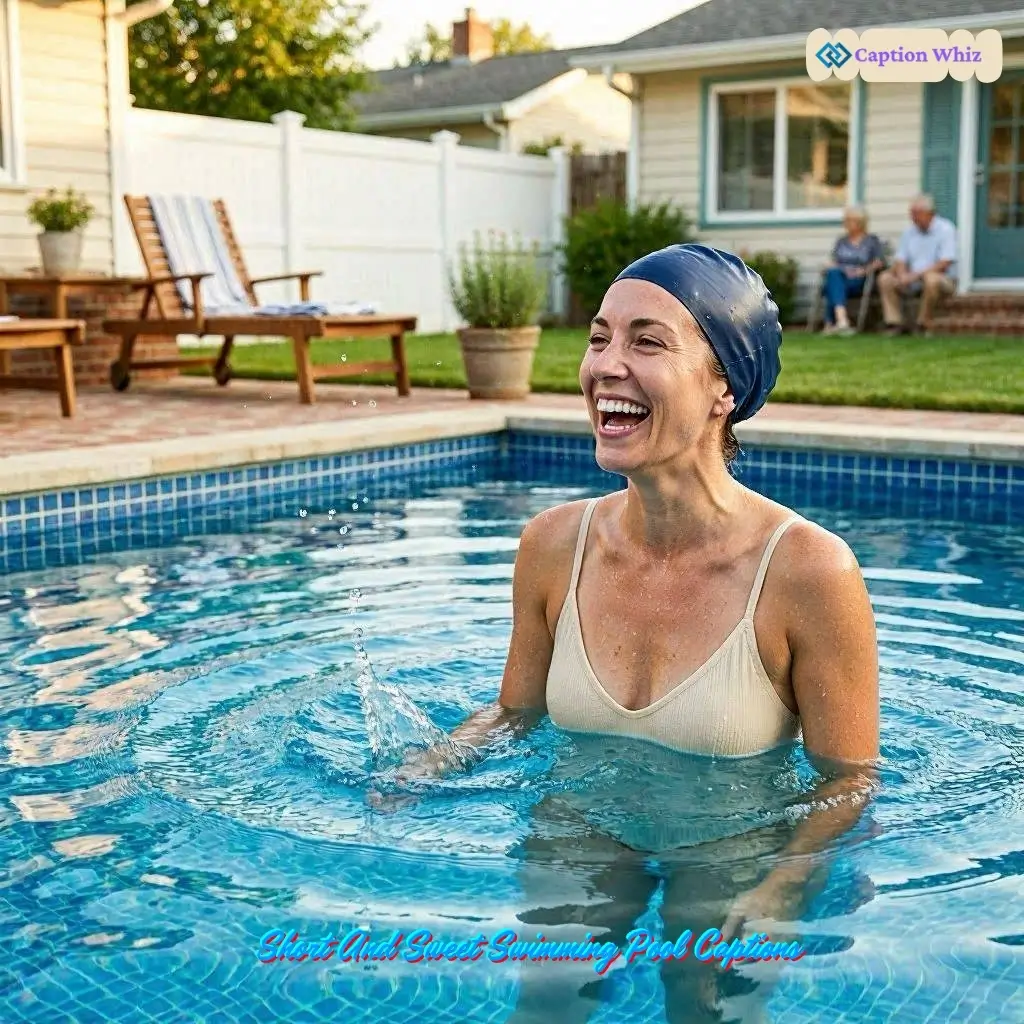 123+ Splashy Swimming Pool Captions For Instagram and Quotes to Make Waves
