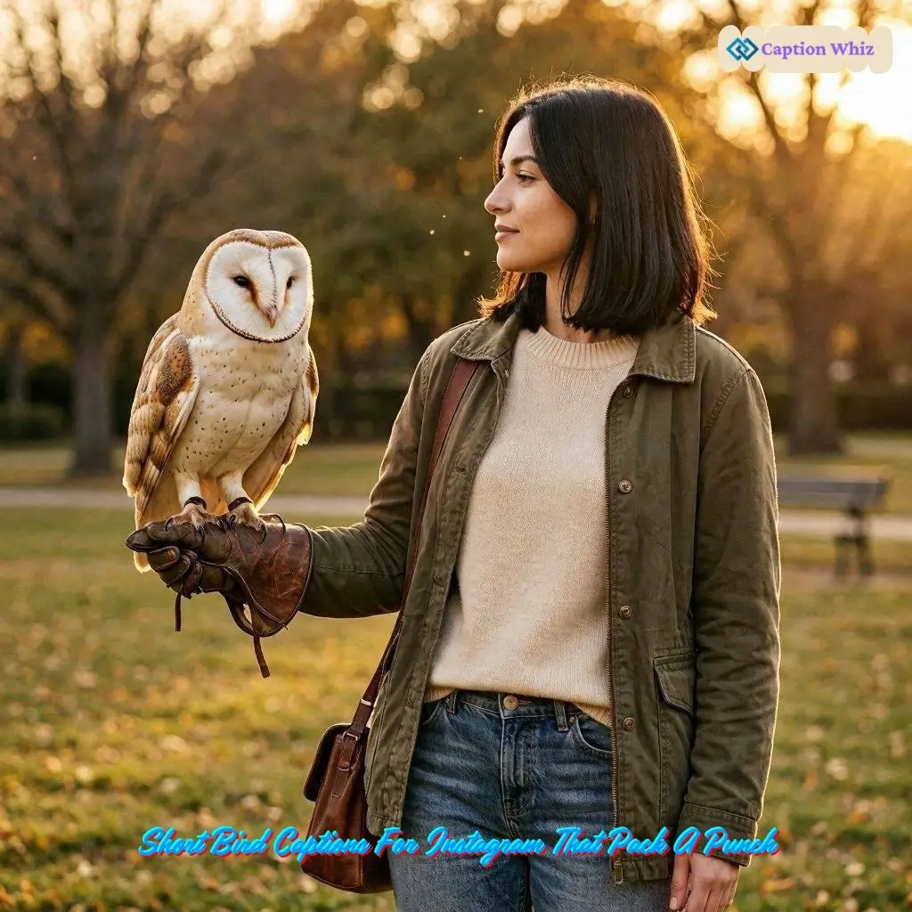 145+ Inspiring Bird Captions For Instagram and Quotes to Soar Your Feed