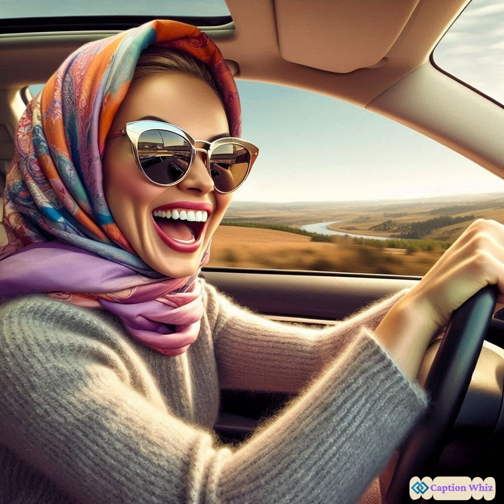 Short Driving Captions For Instagram That Pack a Punch