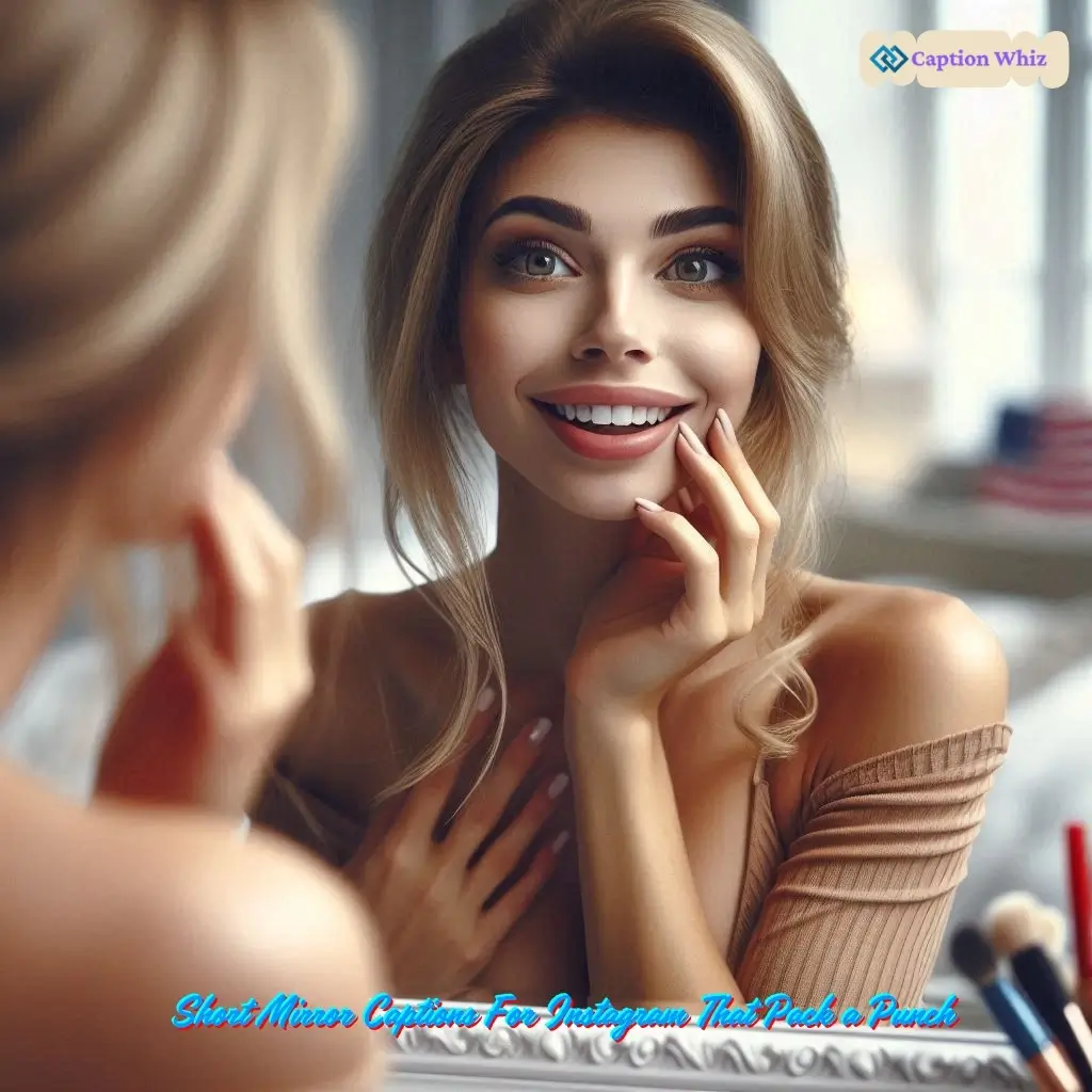 135+ Inspiring Mirror Captions For Instagram and Quotes to Reflect Your Vibe