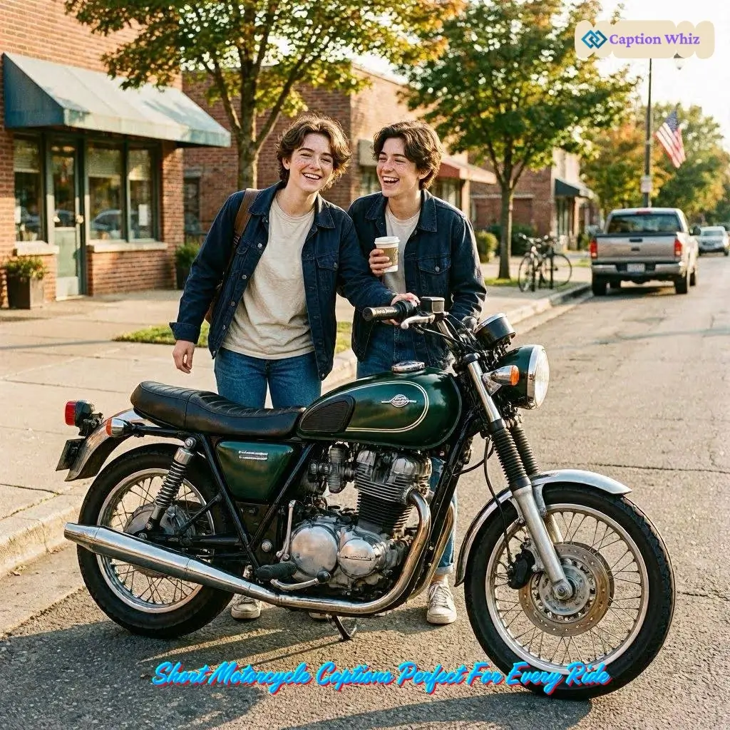 127+ Thrilling Motorcycle Captions For Instagram And Inspiring Quotes