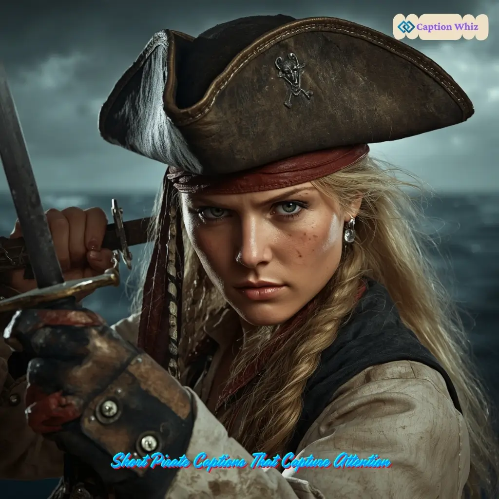 135+ Bold Pirate Captions For Instagram and Quotes to Ignite Your Adventurous Spirit