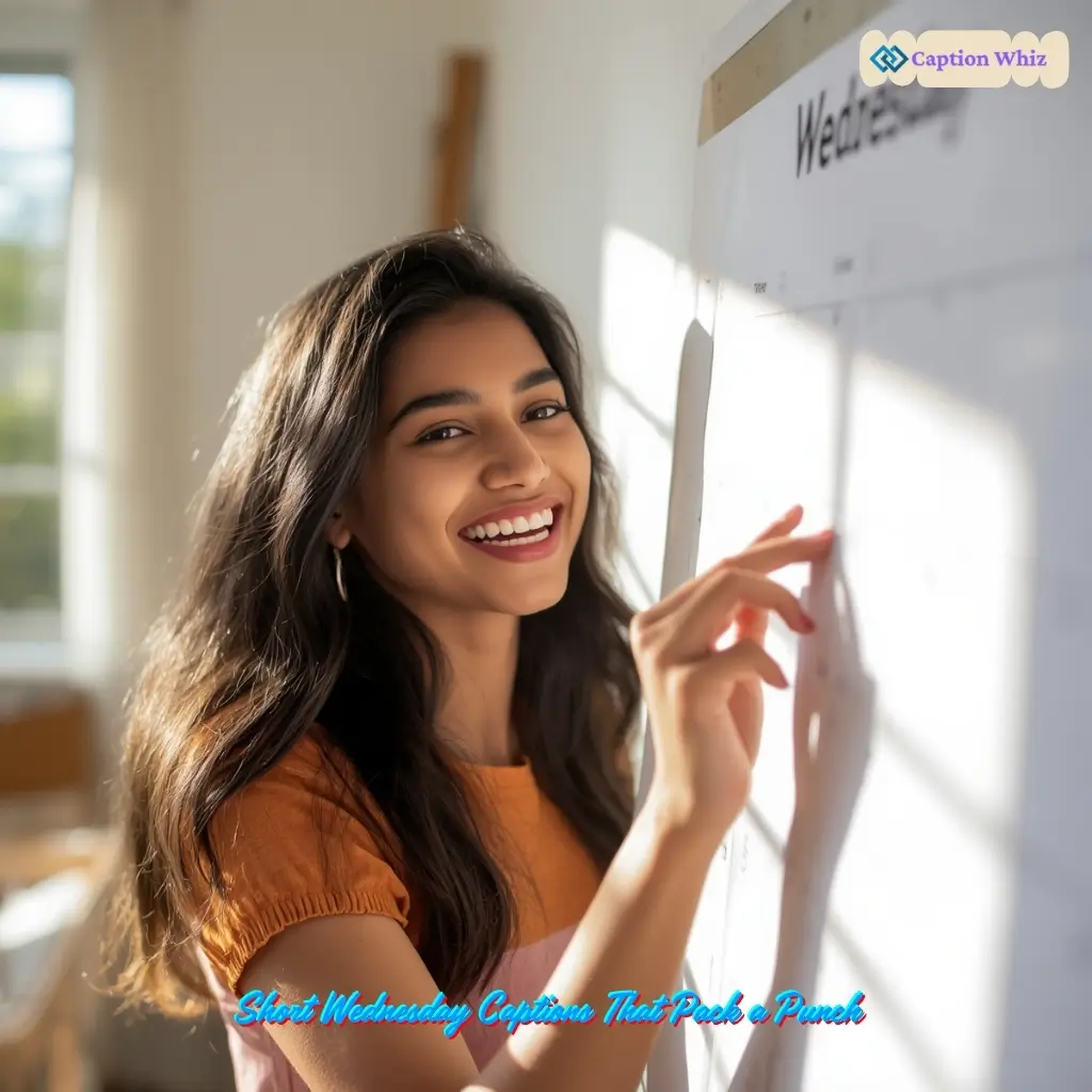 125+ Inspiring Wednesday Captions For Instagram and Motivational Quotes