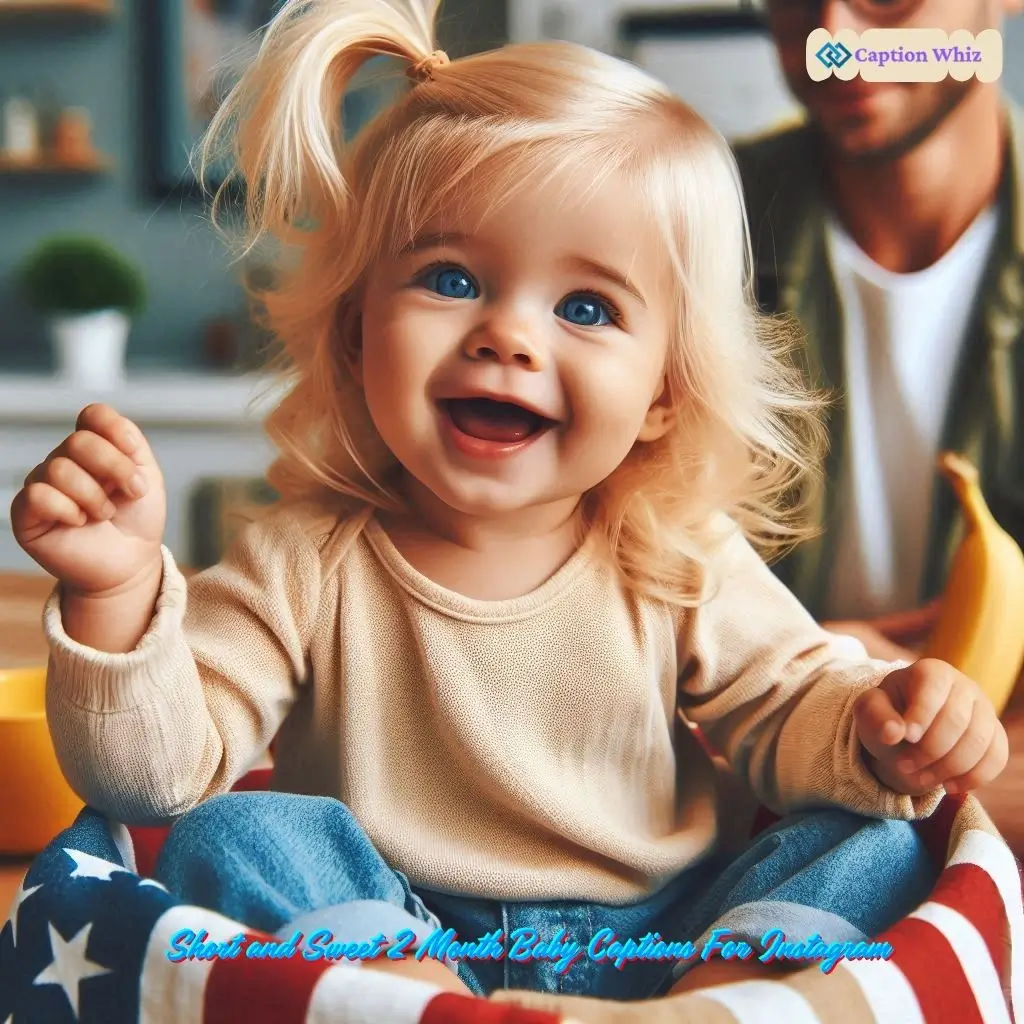 125+ Adorable 2 Month Baby Captions For Instagram and Quotes That Melt Hearts