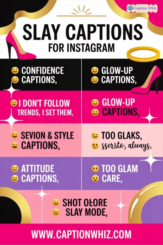 139+ Powerful Slay Captions For Instagram and Inspiring Quotes to Shine Bright