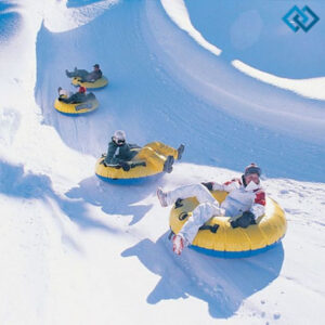200+ Snow Tubing Instagram Captions for Fun Winter Adventures
