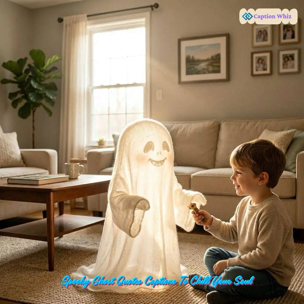 135+ Enchanting Ghost Captions For Instagram and Quotes to Haunt Your Feed