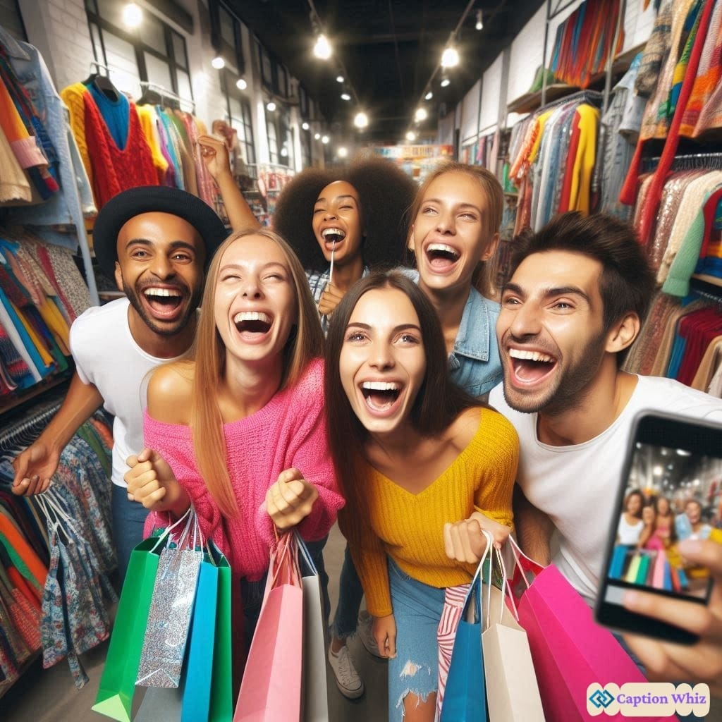 Stylish Shopping Captions For Instagram That Showcase Your Finds