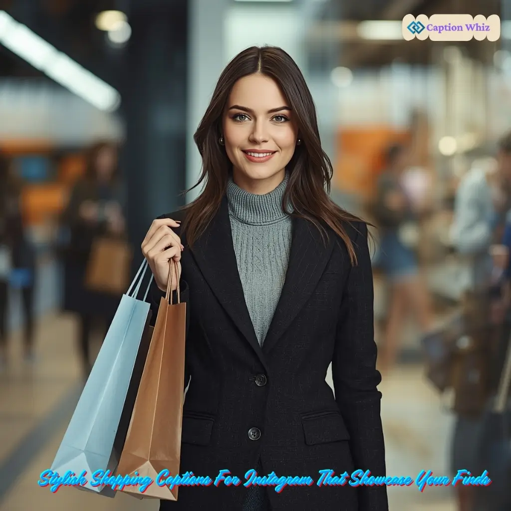 147+ Inspiring Shopping Captions For Instagram and Quotes That Spark Joy