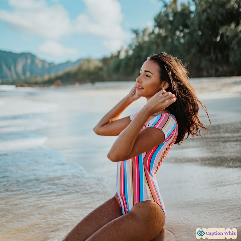 Stylish Swimwear Captions For Your Next Getaway
