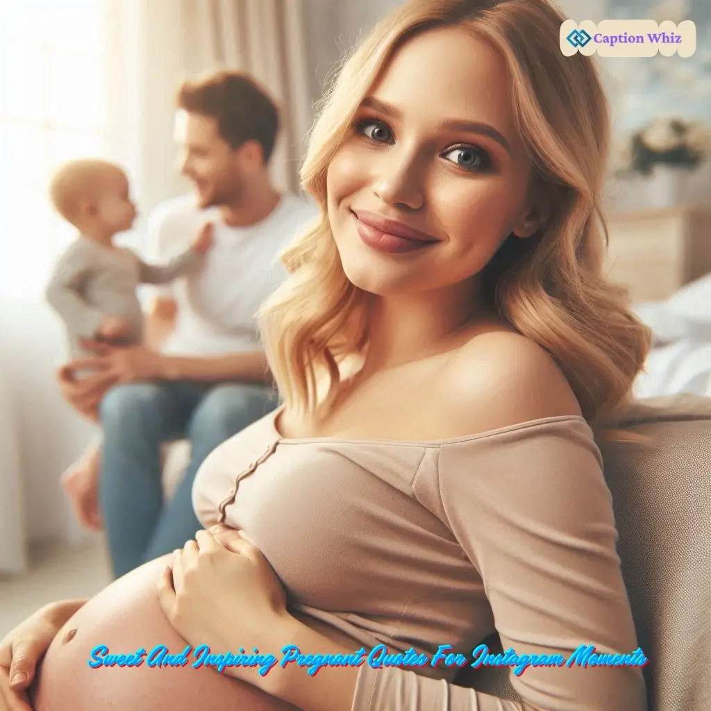 143+ Inspiring Pregnant Captions For Instagram and Quotes to Celebrate Motherhood