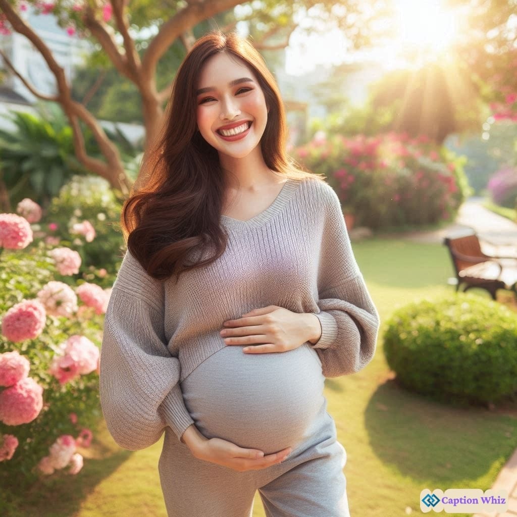 143+ Inspiring Pregnant Captions For Instagram and Quotes to Celebrate Motherhood