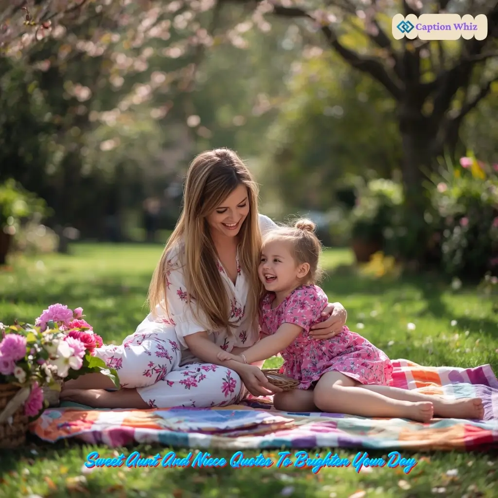 137+ Magical Aunt And Niece Captions For Instagram And Quotes You’ll Love