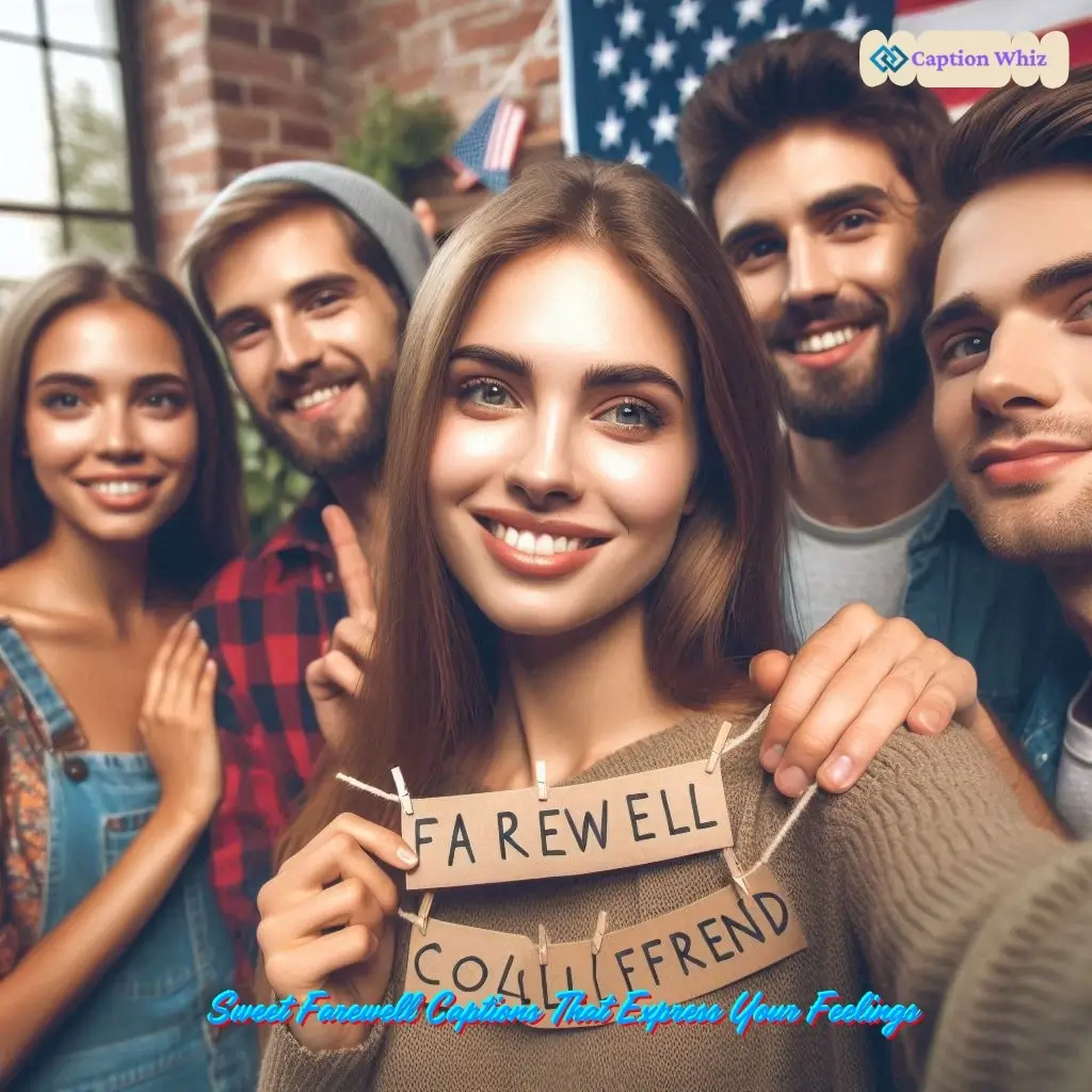 147+ Heartfelt Farewell Captions For Instagram and Quotes to Cherish Memories