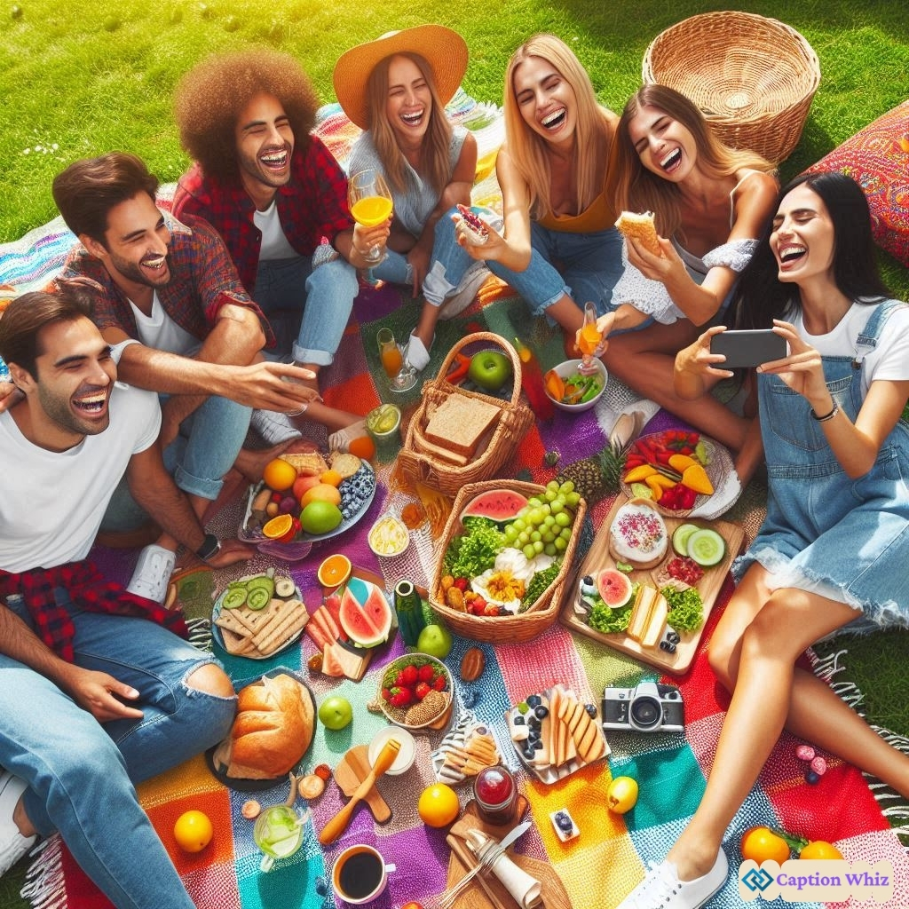 Sweet Picnic Quotes and Captions For Instagram