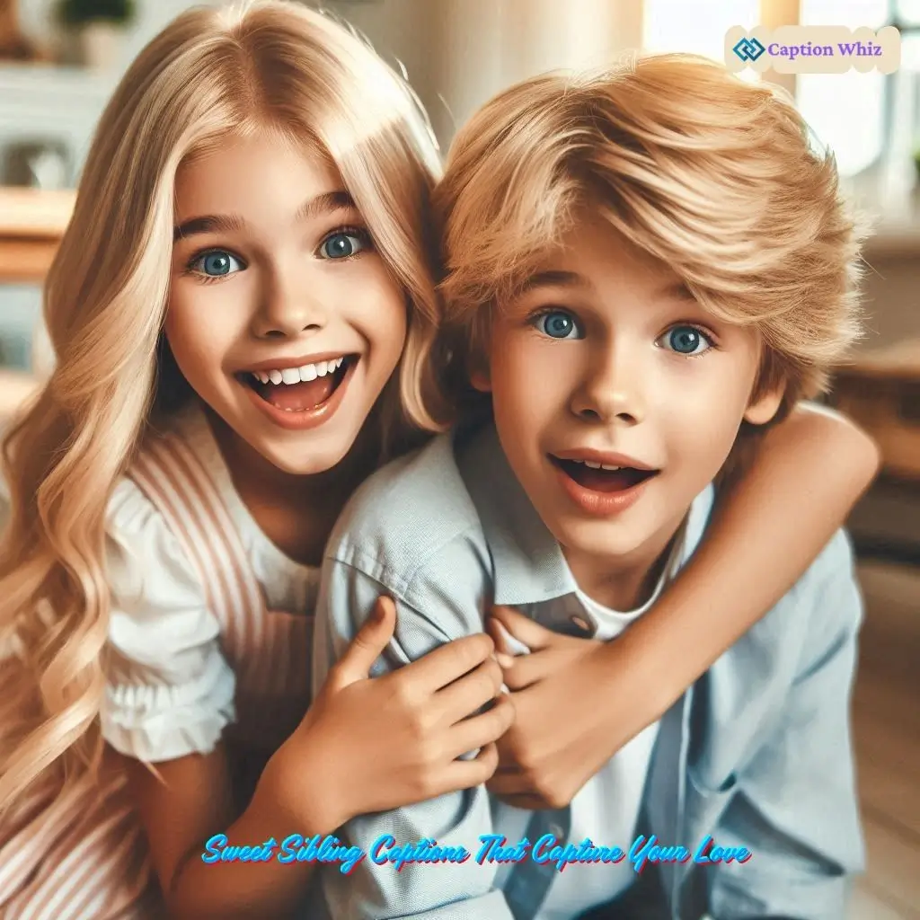 135+ Heartwarming Sibling Captions For Instagram and Quotes to Celebrate Family Love