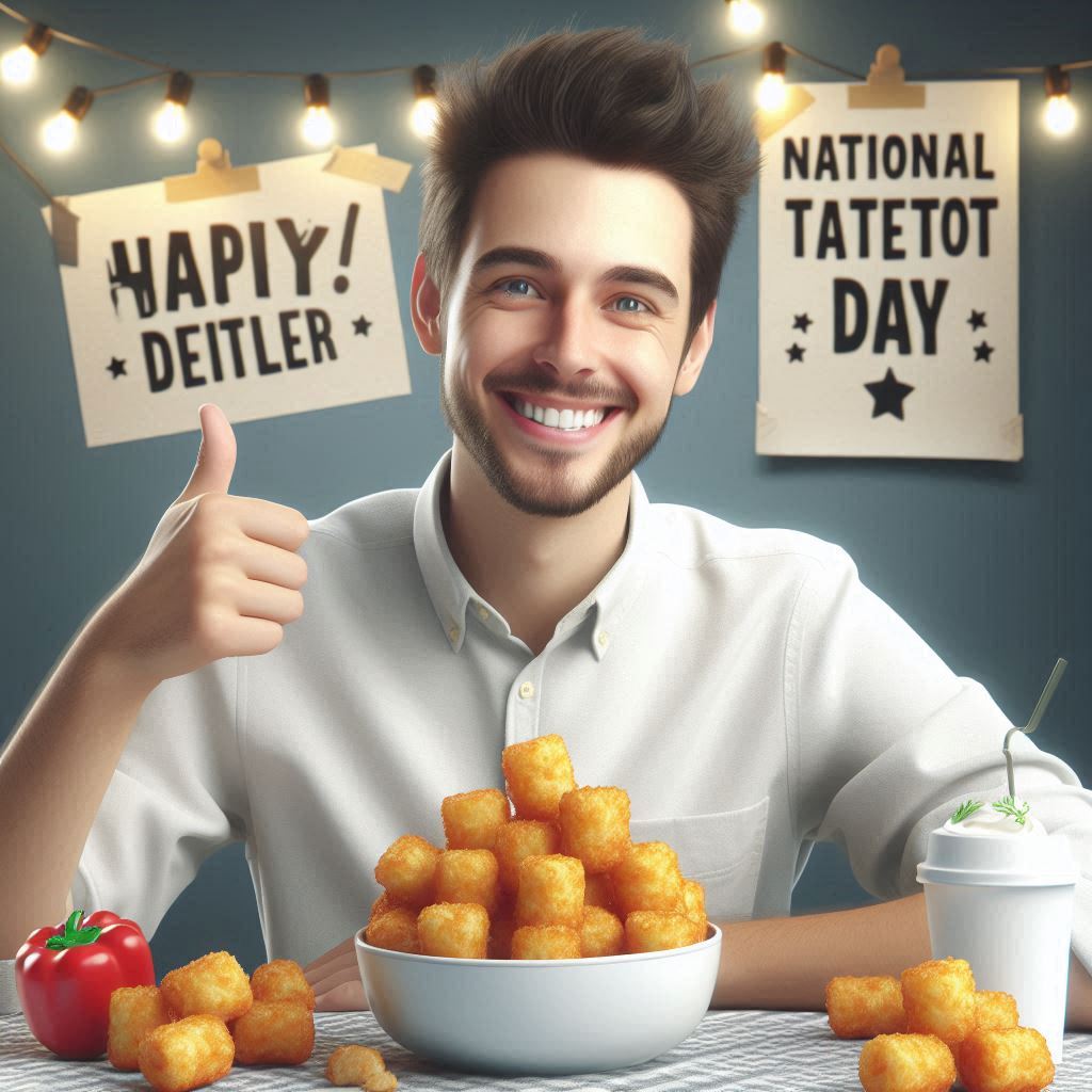 200+ National Tater Tot Day Captions for Fun Celebrations 2 Tater Tot Day Captions to Make Your Friends Smile