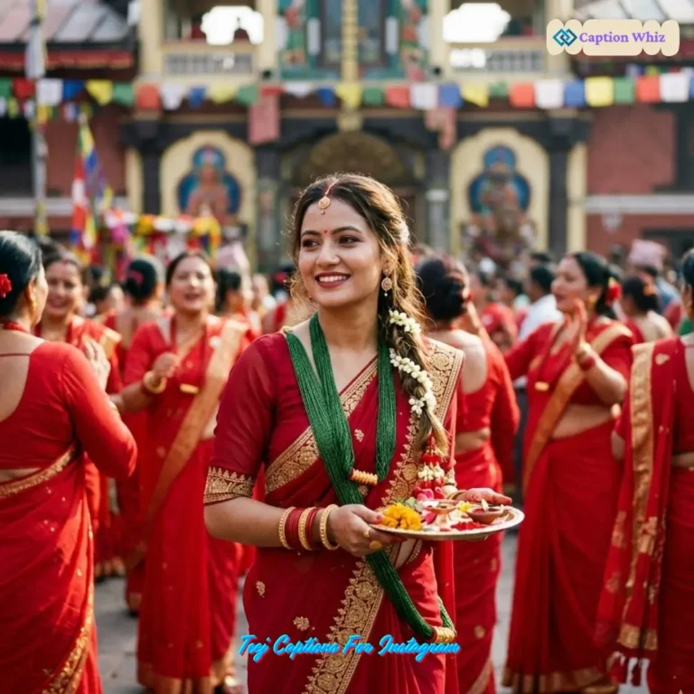 Teej Captions For Instagram