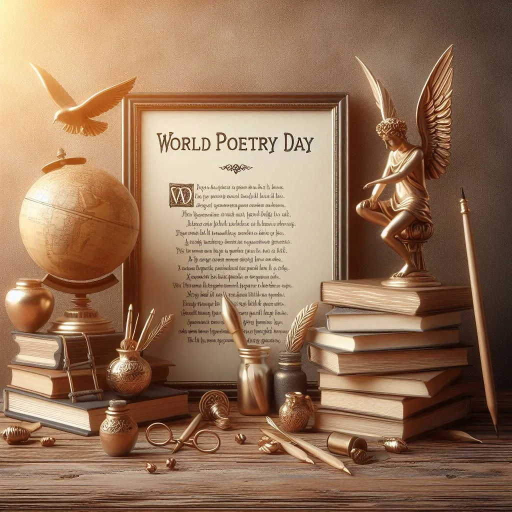 200+ World Poetry Day Captions for Every Poetry Lover 4 Thought Provoking Captions for Poetry Appreciation