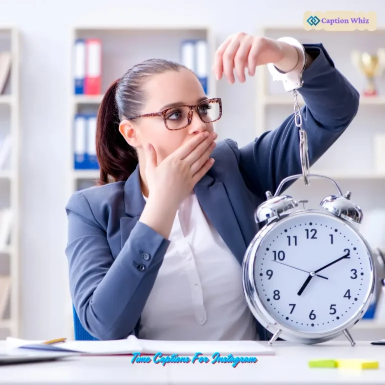 Time Captions For Instagram