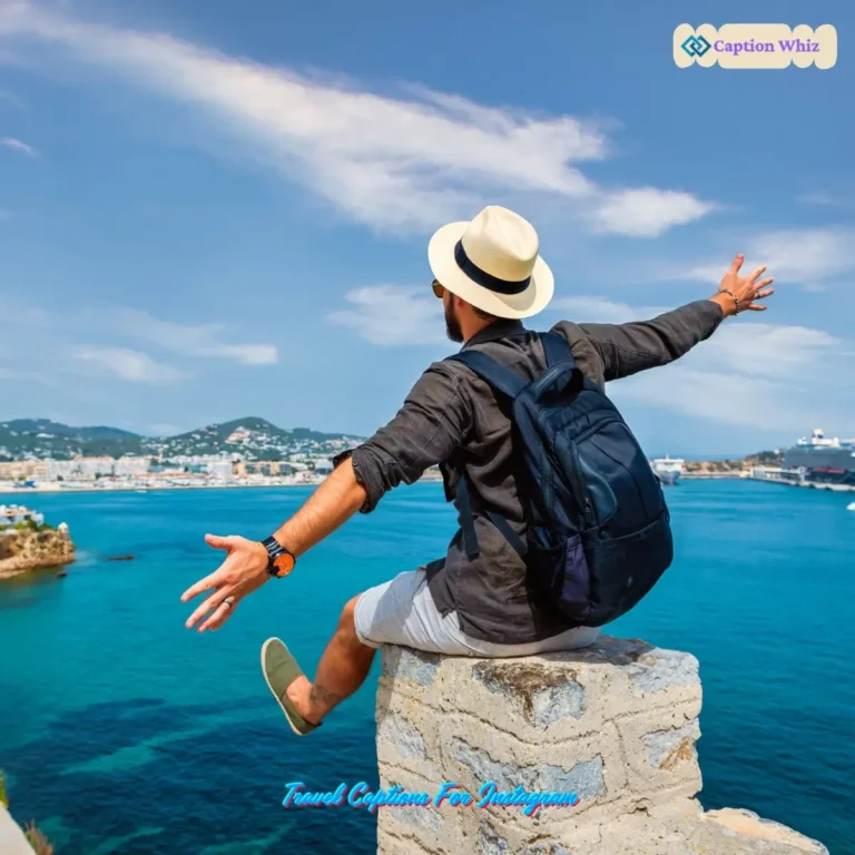 Travel Captions For Instagram