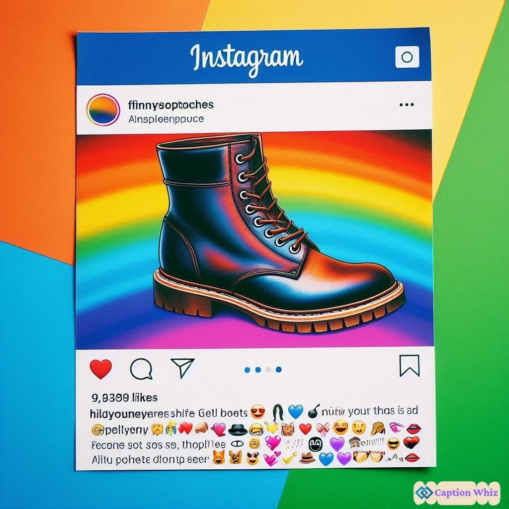 Trendy Boots Instagram Captions To Highlight Your Style