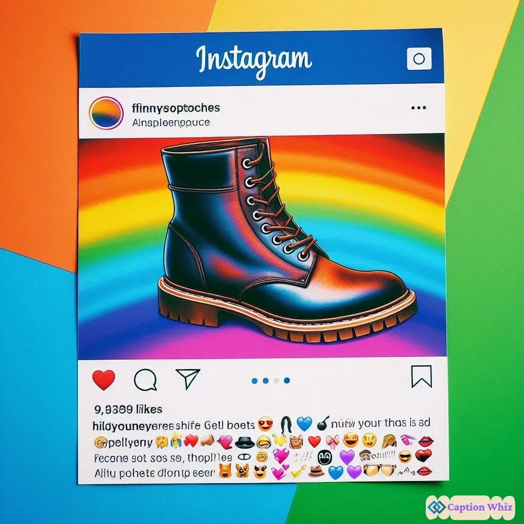 139+ Inspiring Boots Captions For Instagram and Quotes to Step Up Your Style